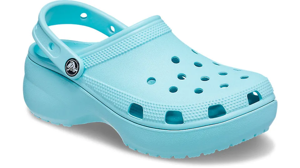 Crocs Classic Platform Clog Pure Water