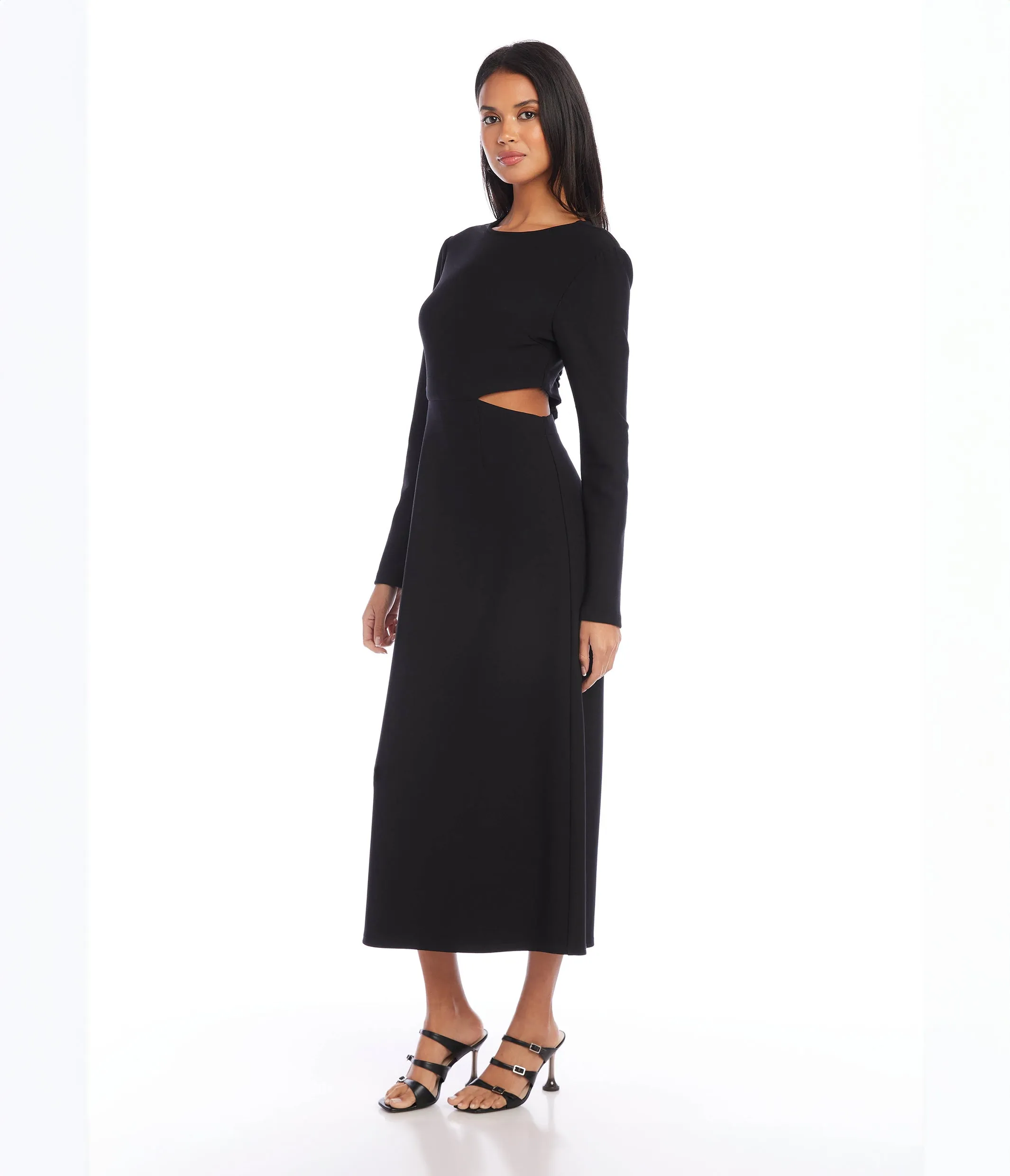 Cutout Midi Dress