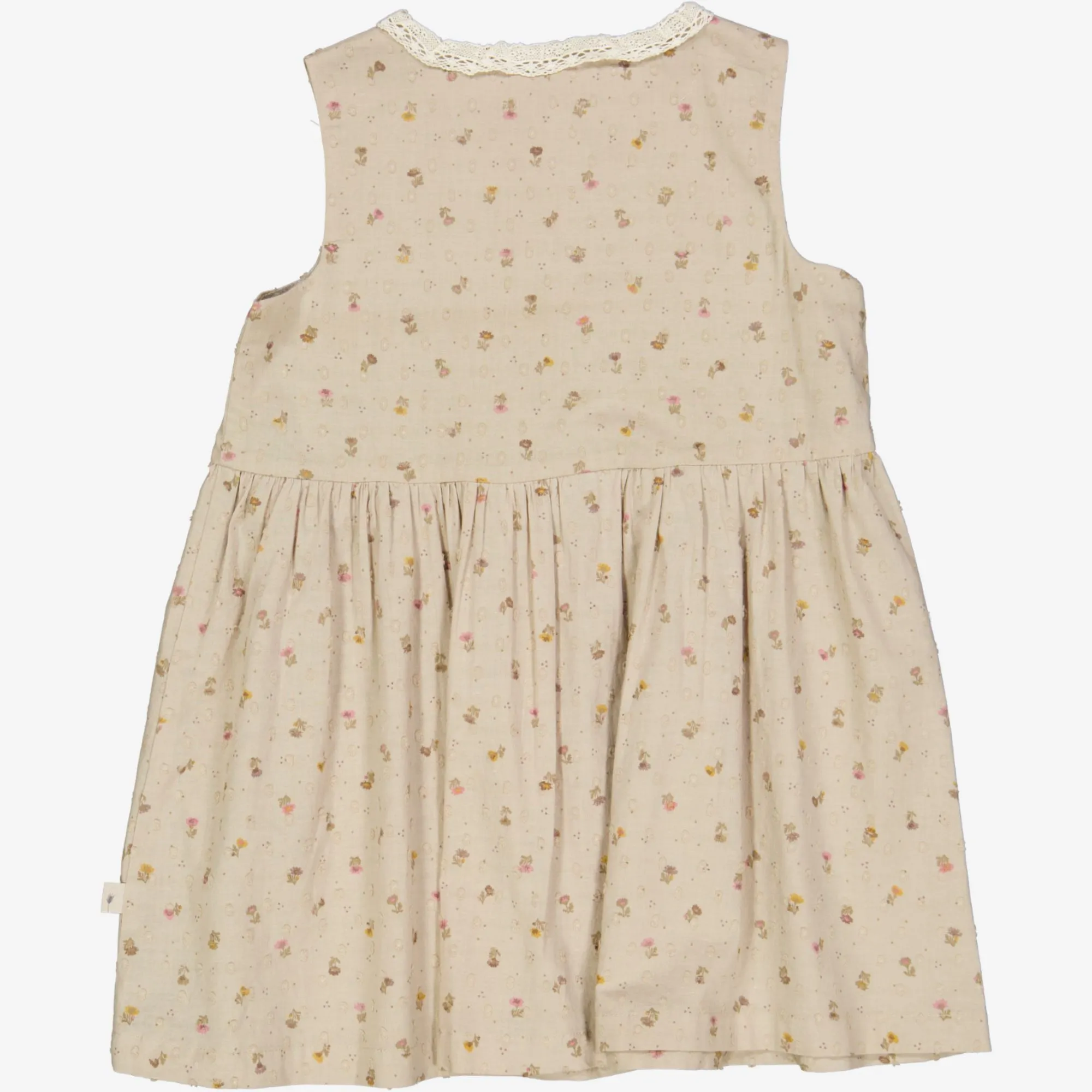 Dress Josephine - fossil flowers dot