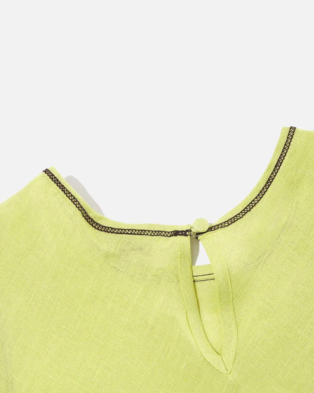 Dydine Dress  - Lime