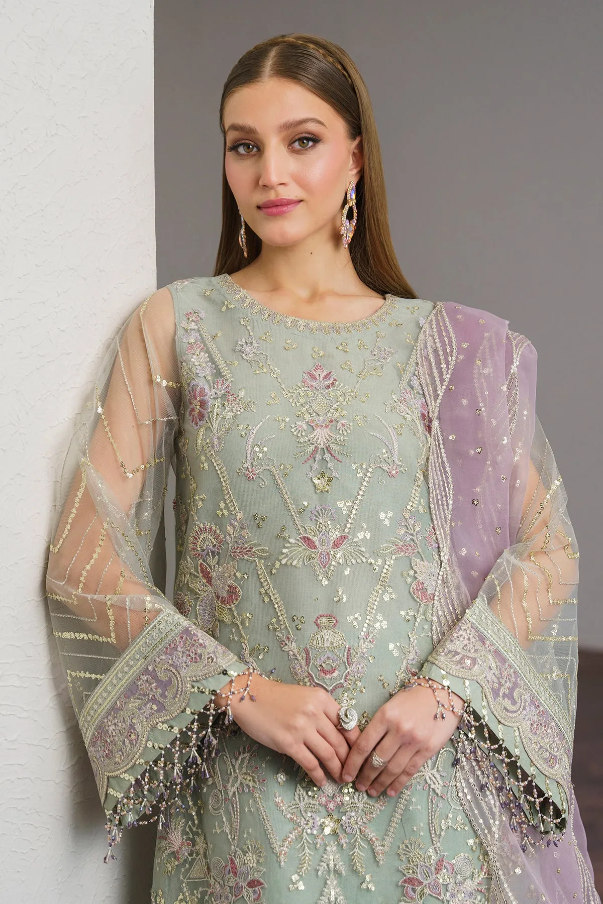 EMBROIDERED NET UF-515