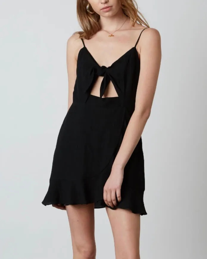 Final Sale - Cotton Candy LA - Lucy Dress in Black