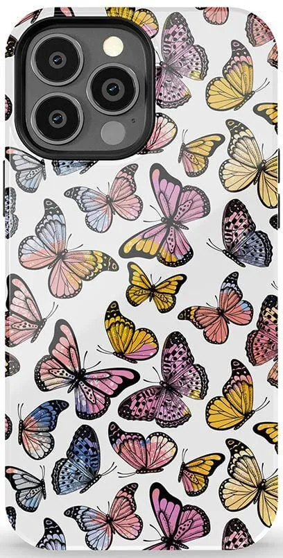 Free Spirit | Rainbow Butterfly Case