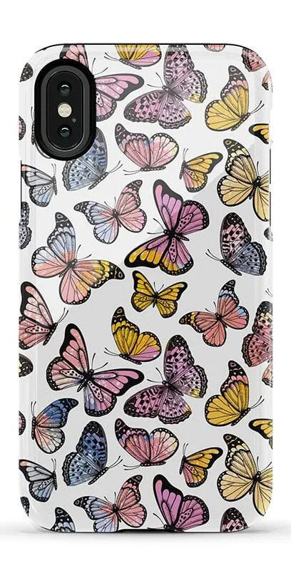 Free Spirit | Rainbow Butterfly Case