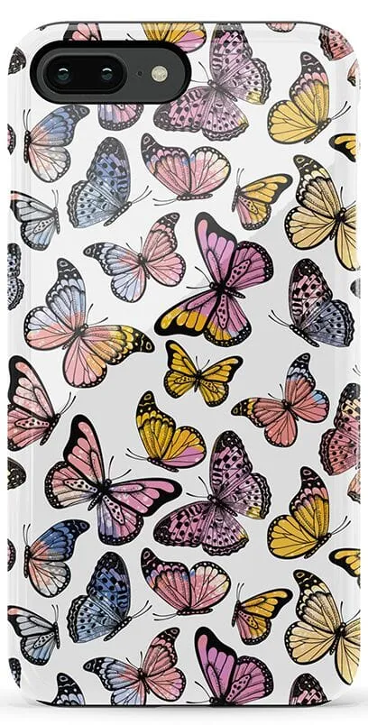 Free Spirit | Rainbow Butterfly Case