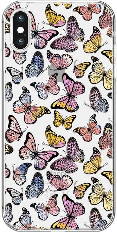 Free Spirit | Rainbow Butterfly Case