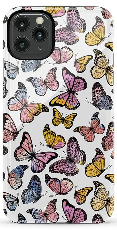 Free Spirit | Rainbow Butterfly Case