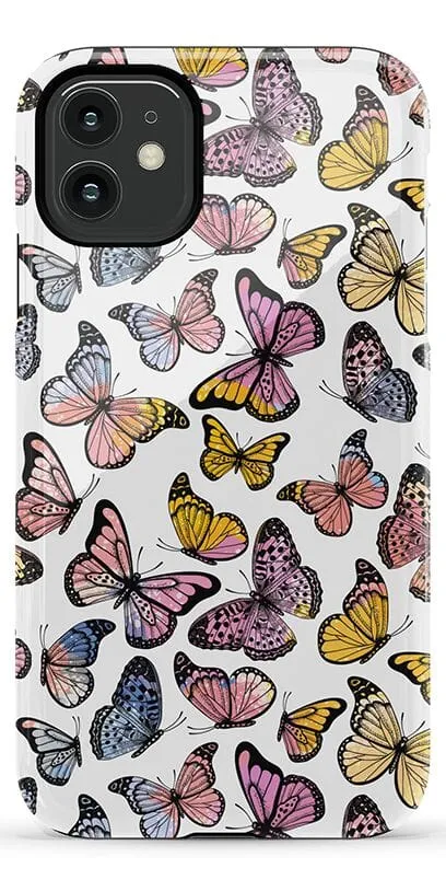 Free Spirit | Rainbow Butterfly Case