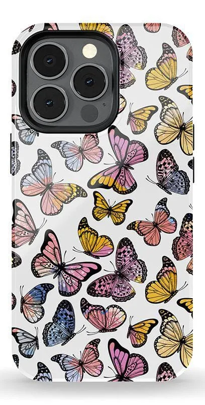 Free Spirit | Rainbow Butterfly Case