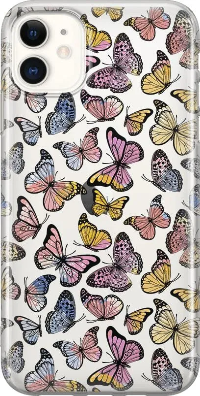 Free Spirit | Rainbow Butterfly Case