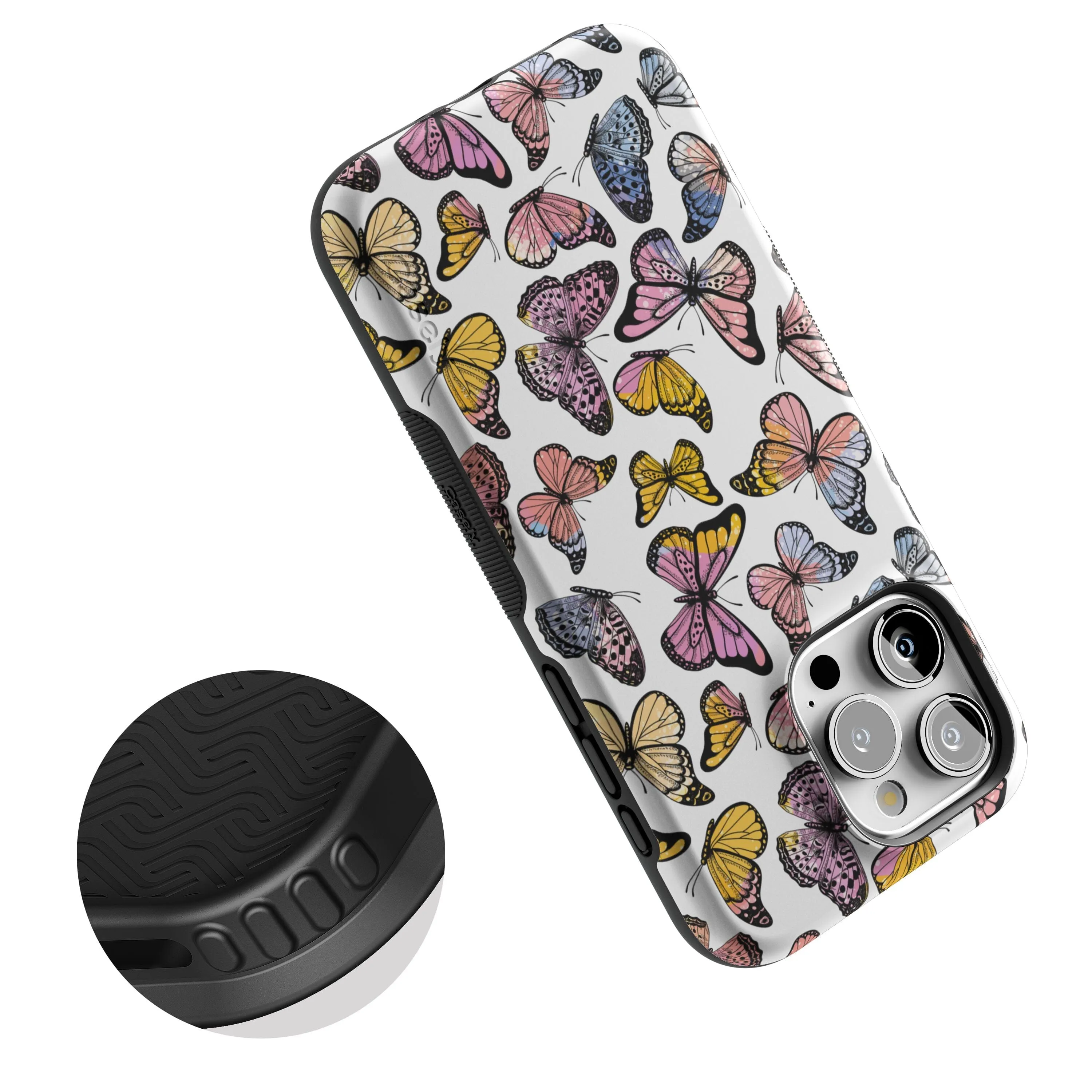 Free Spirit | Rainbow Butterfly Case