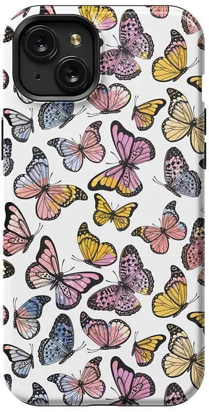 Free Spirit | Rainbow Butterfly Case