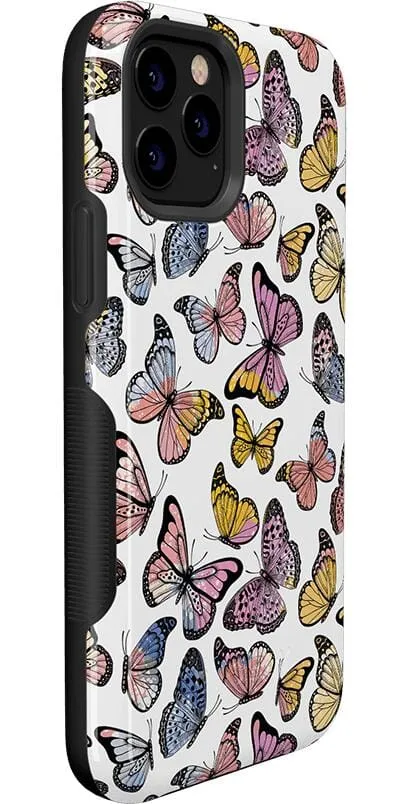 Free Spirit | Rainbow Butterfly Case