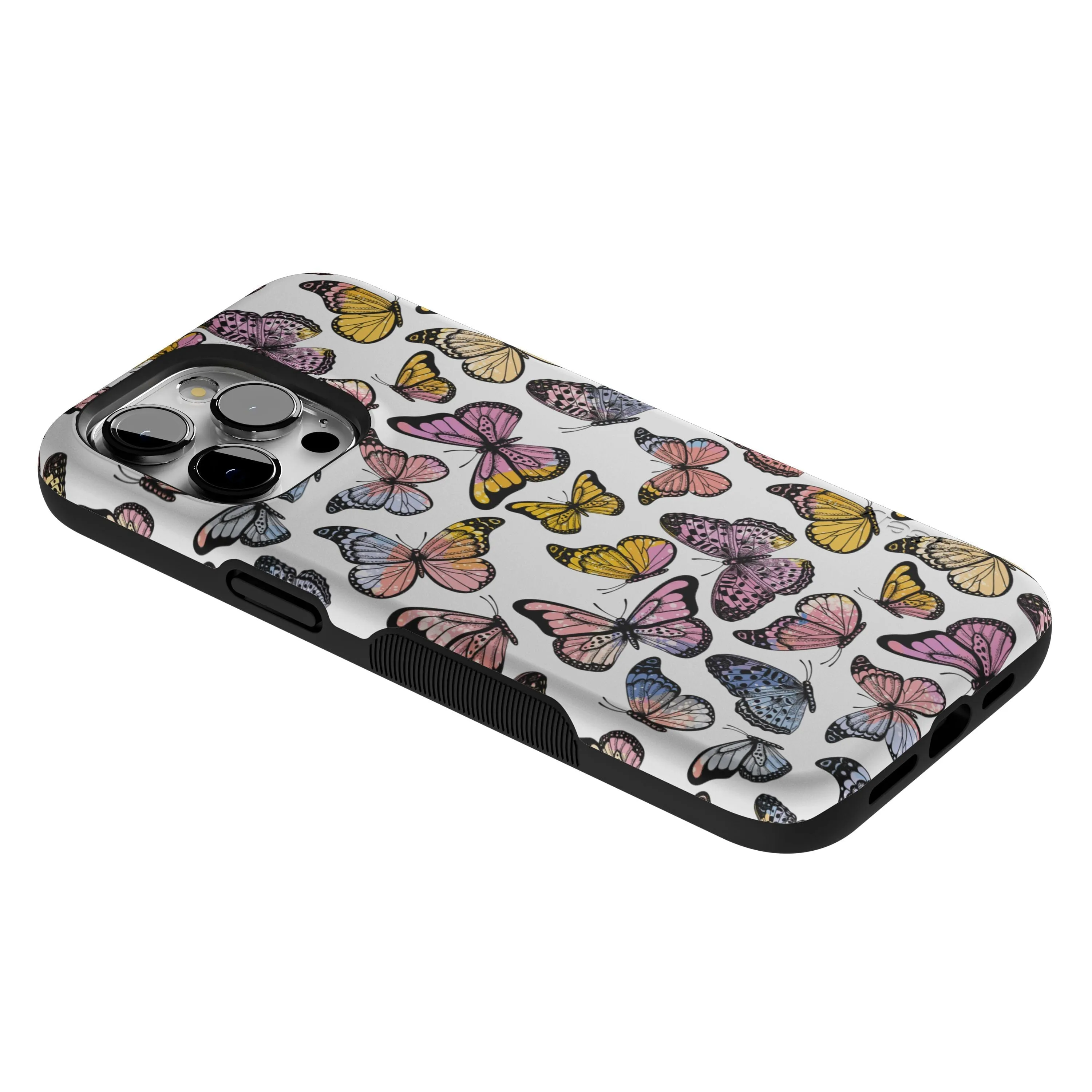 Free Spirit | Rainbow Butterfly Case