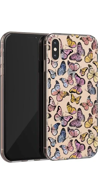 Free Spirit | Rainbow Butterfly Case