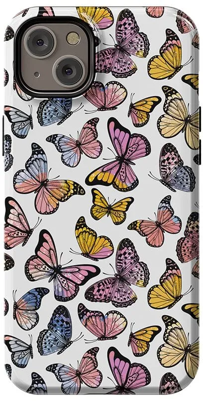 Free Spirit | Rainbow Butterfly Case