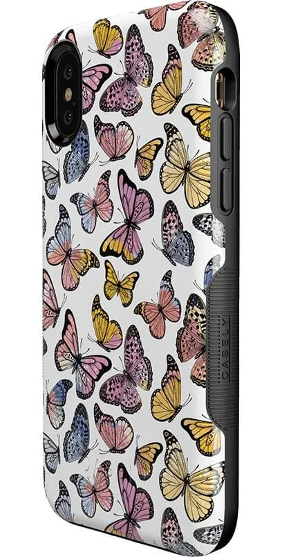 Free Spirit | Rainbow Butterfly Case