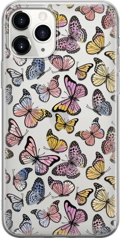 Free Spirit | Rainbow Butterfly Case