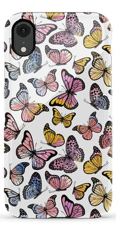 Free Spirit | Rainbow Butterfly Case