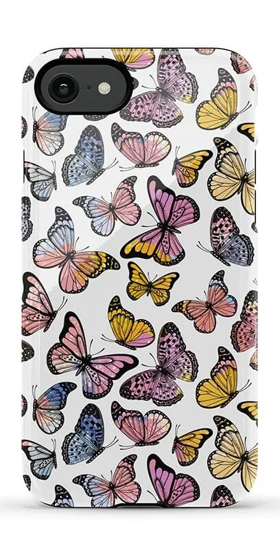 Free Spirit | Rainbow Butterfly Case