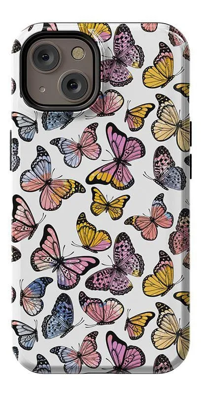 Free Spirit | Rainbow Butterfly Case