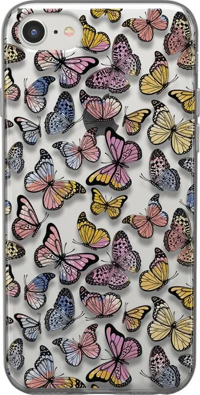 Free Spirit | Rainbow Butterfly Case