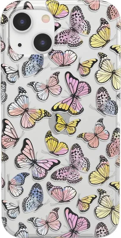 Free Spirit | Rainbow Butterfly Case