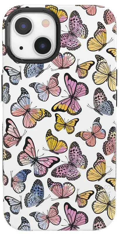 Free Spirit | Rainbow Butterfly Case