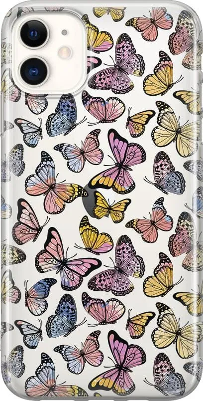 Free Spirit | Rainbow Butterfly Case