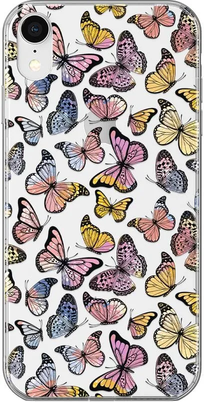 Free Spirit | Rainbow Butterfly Case