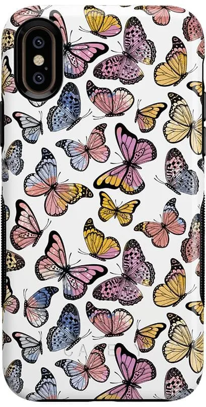 Free Spirit | Rainbow Butterfly Case