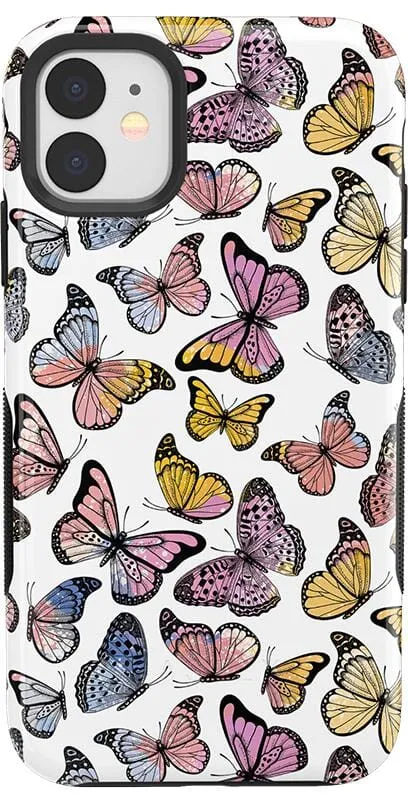 Free Spirit | Rainbow Butterfly Case