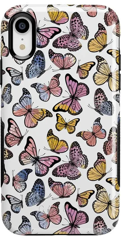 Free Spirit | Rainbow Butterfly Case