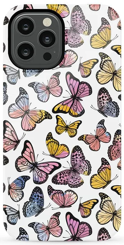 Free Spirit | Rainbow Butterfly Case