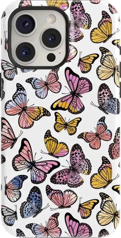 Free Spirit | Rainbow Butterfly Case