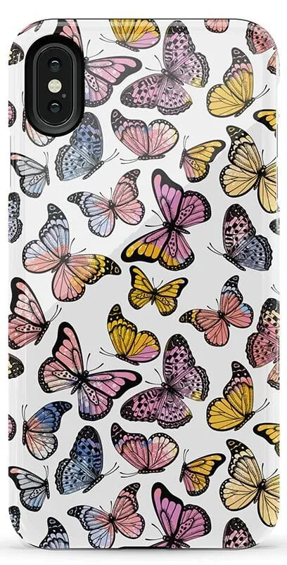 Free Spirit | Rainbow Butterfly Case