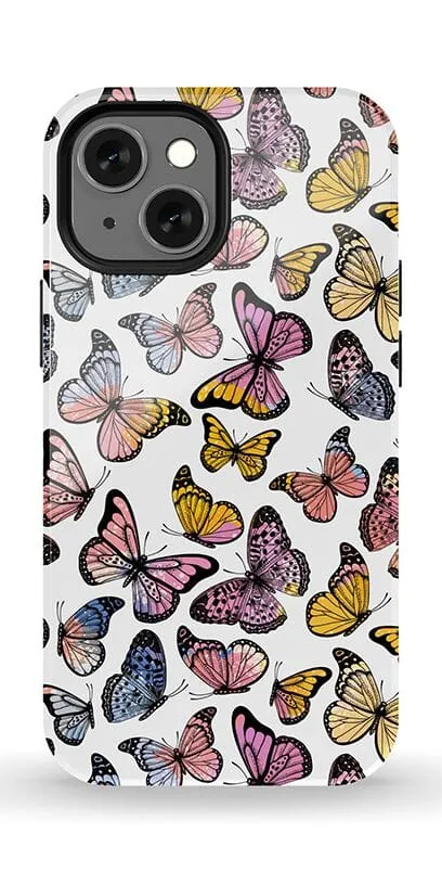 Free Spirit | Rainbow Butterfly Case