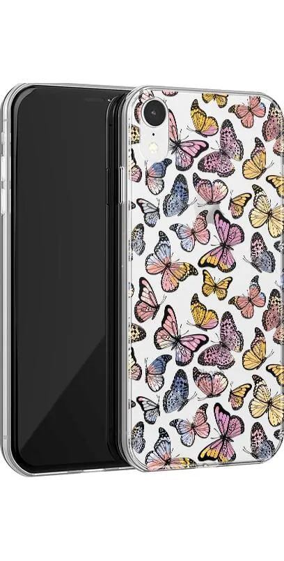 Free Spirit | Rainbow Butterfly Case