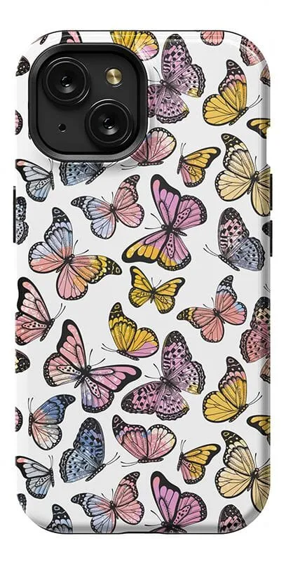 Free Spirit | Rainbow Butterfly Case