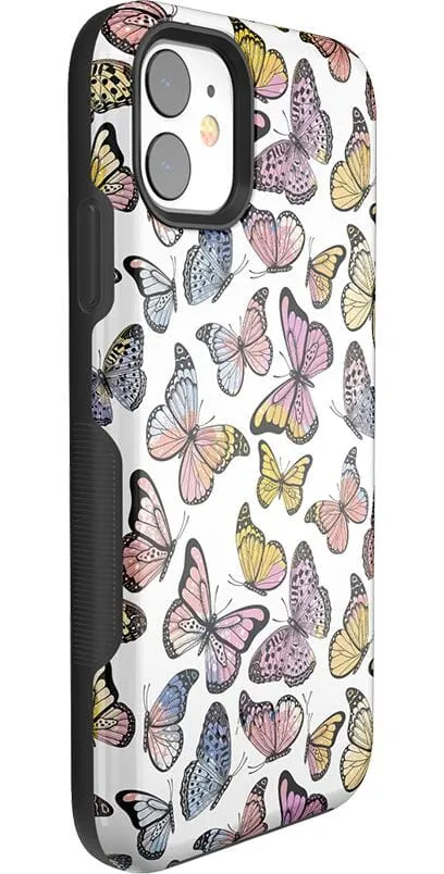 Free Spirit | Rainbow Butterfly Case