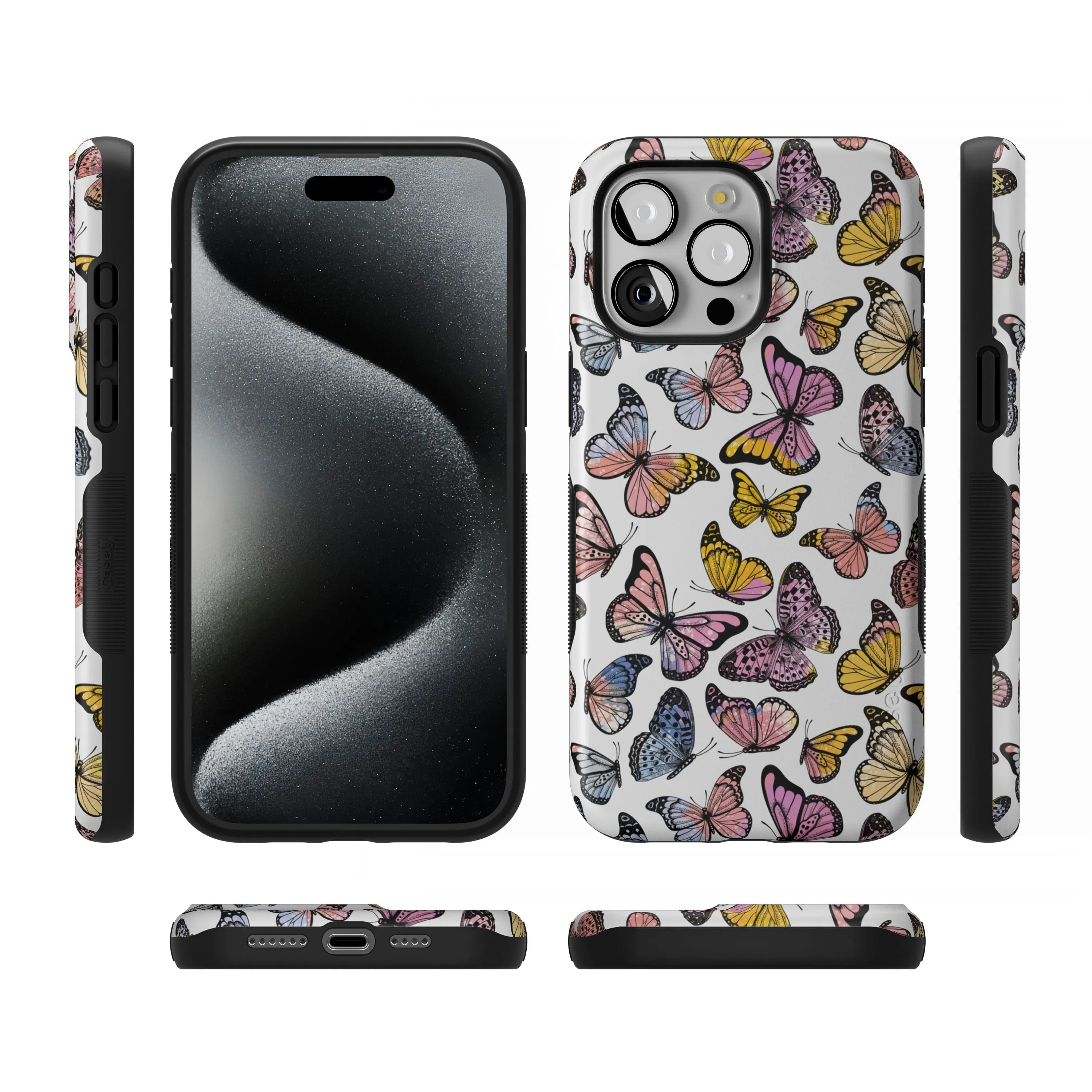 Free Spirit | Rainbow Butterfly Case