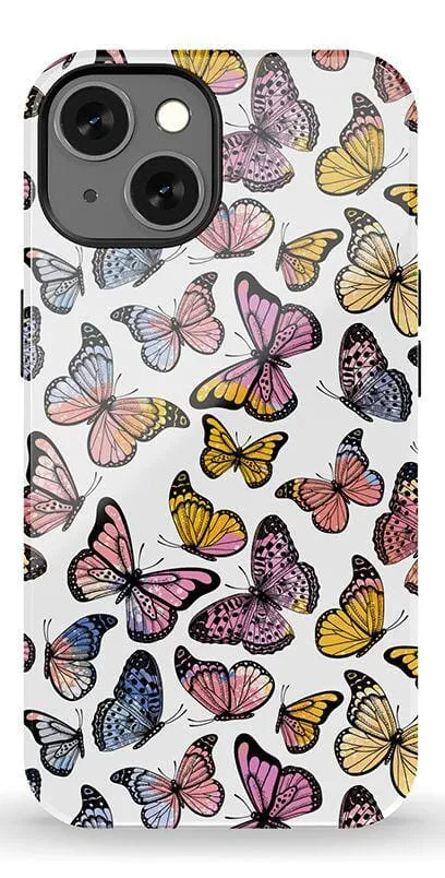 Free Spirit | Rainbow Butterfly Case