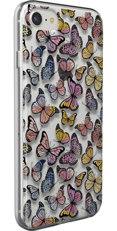 Free Spirit | Rainbow Butterfly Case