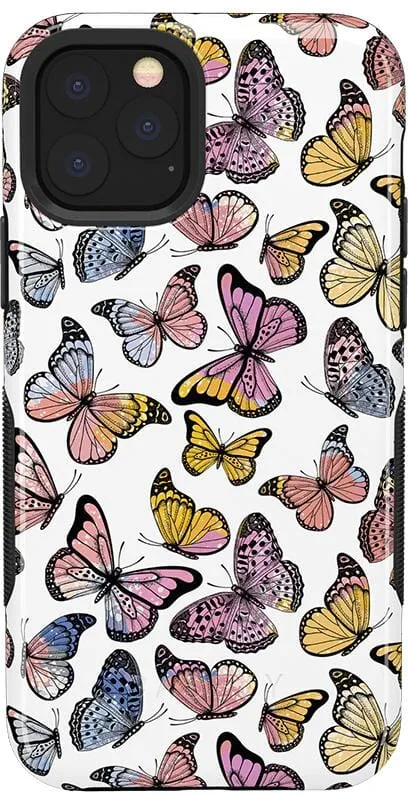 Free Spirit | Rainbow Butterfly Case