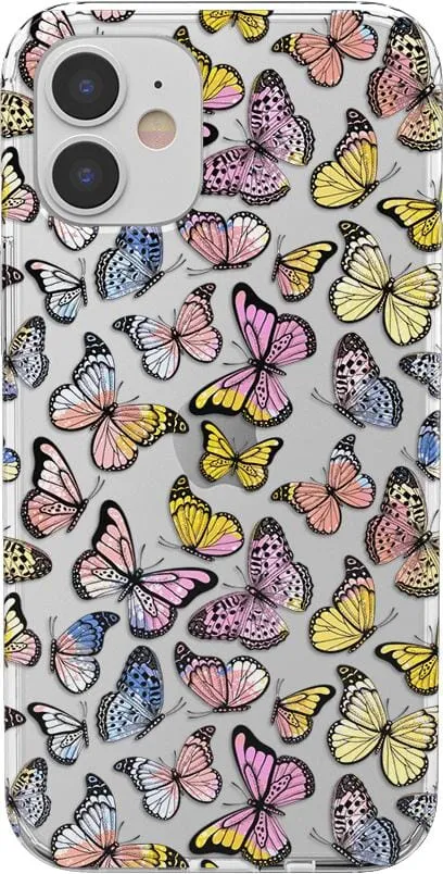 Free Spirit | Rainbow Butterfly Case