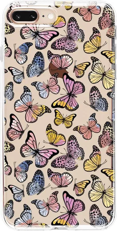 Free Spirit | Rainbow Butterfly Case