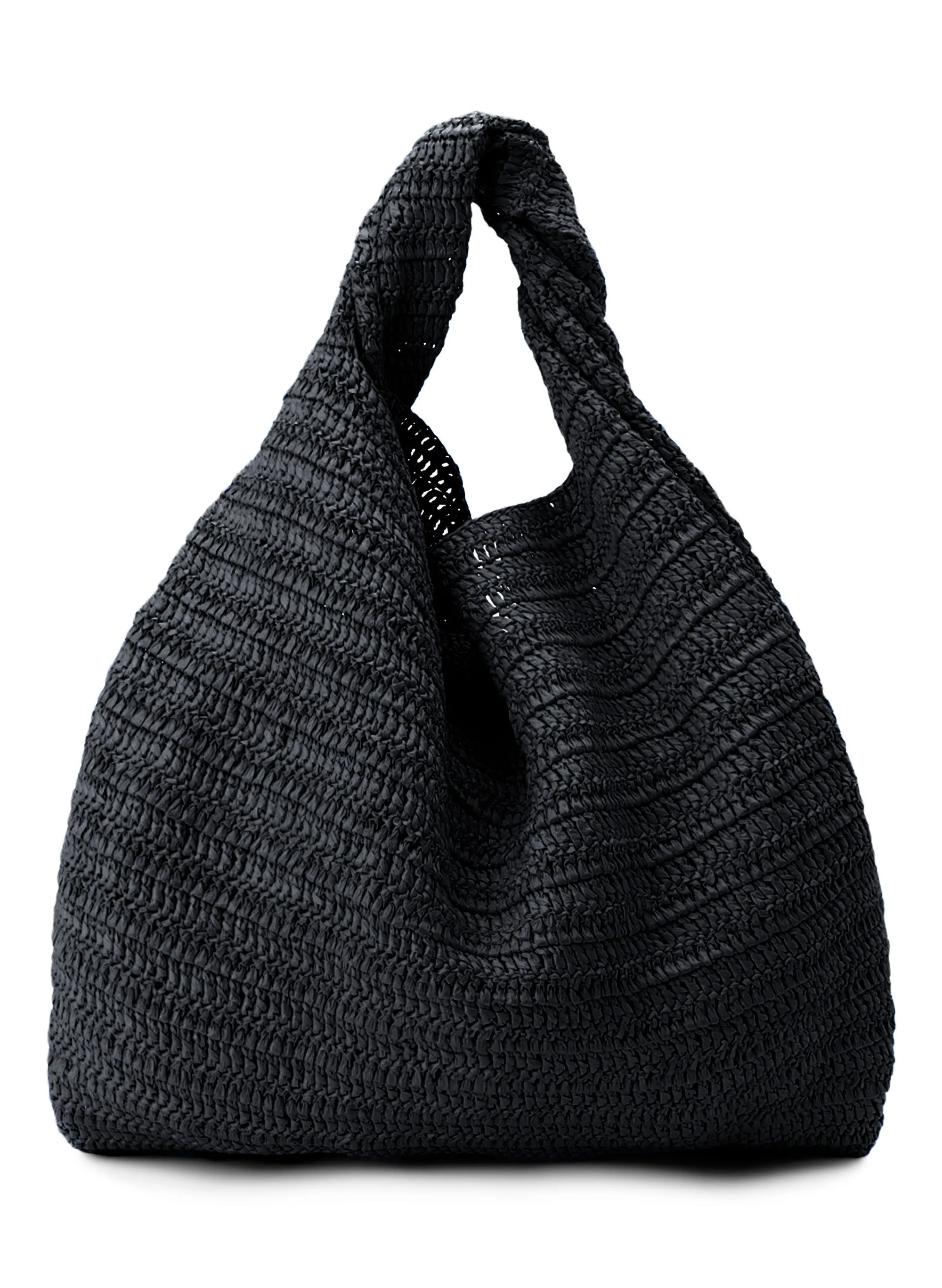 Gia Raffia Bag