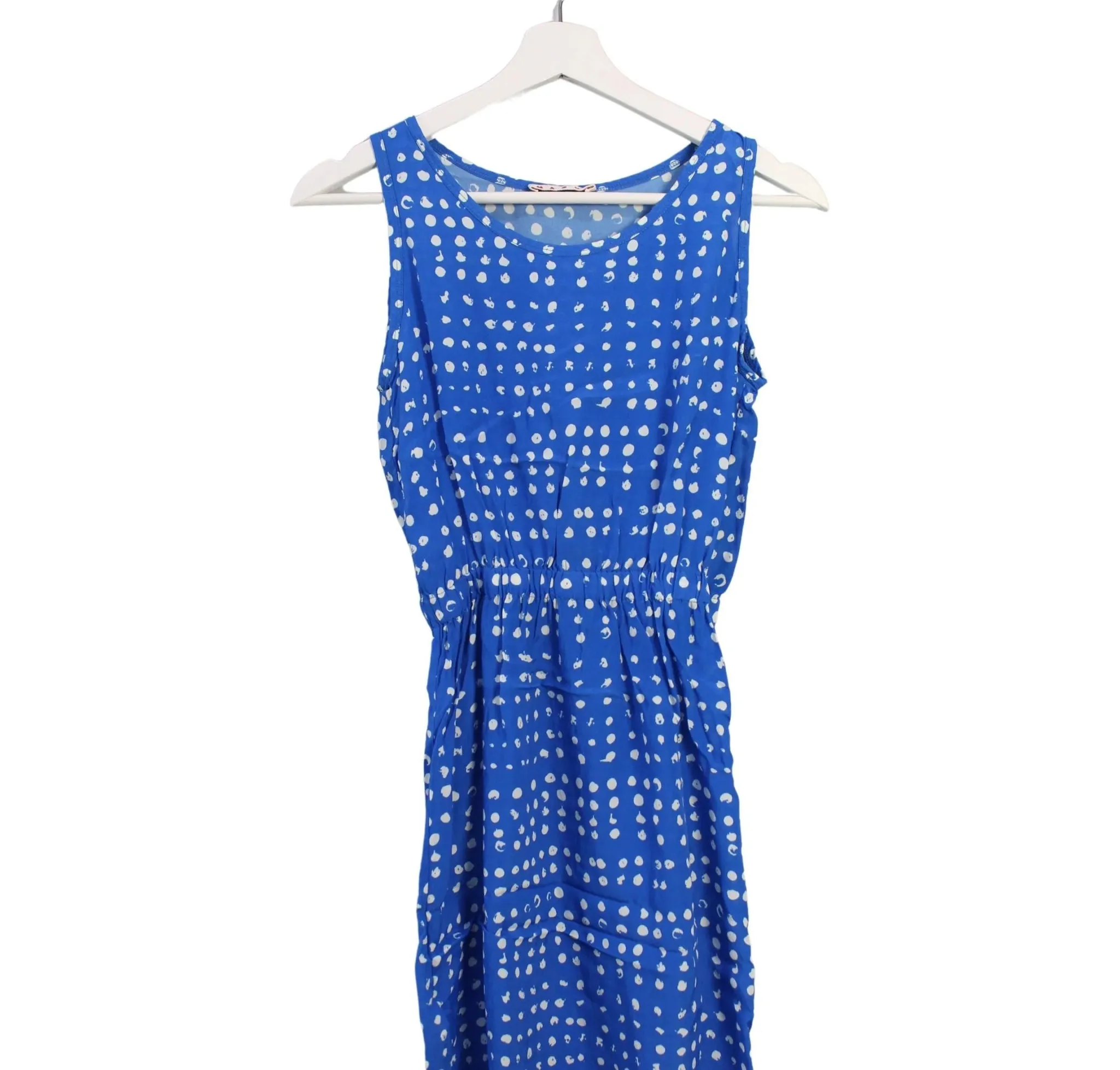 Graphic Print Sleeveless Dress