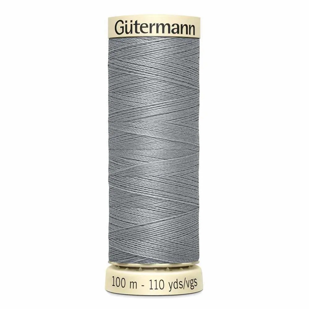 Gutermann Polyester Thread 100m #110 Slate