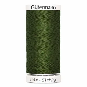 Gutermann Polyester Thread 250m #780 Olive Green